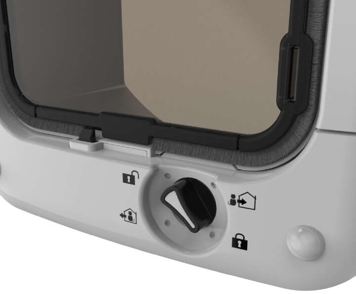 CAT MATE Katzenklappe Microchip